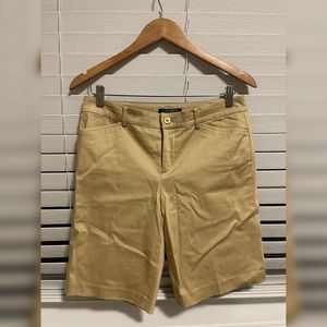 Ralph Lauren Bermuda Khaki Shorts
